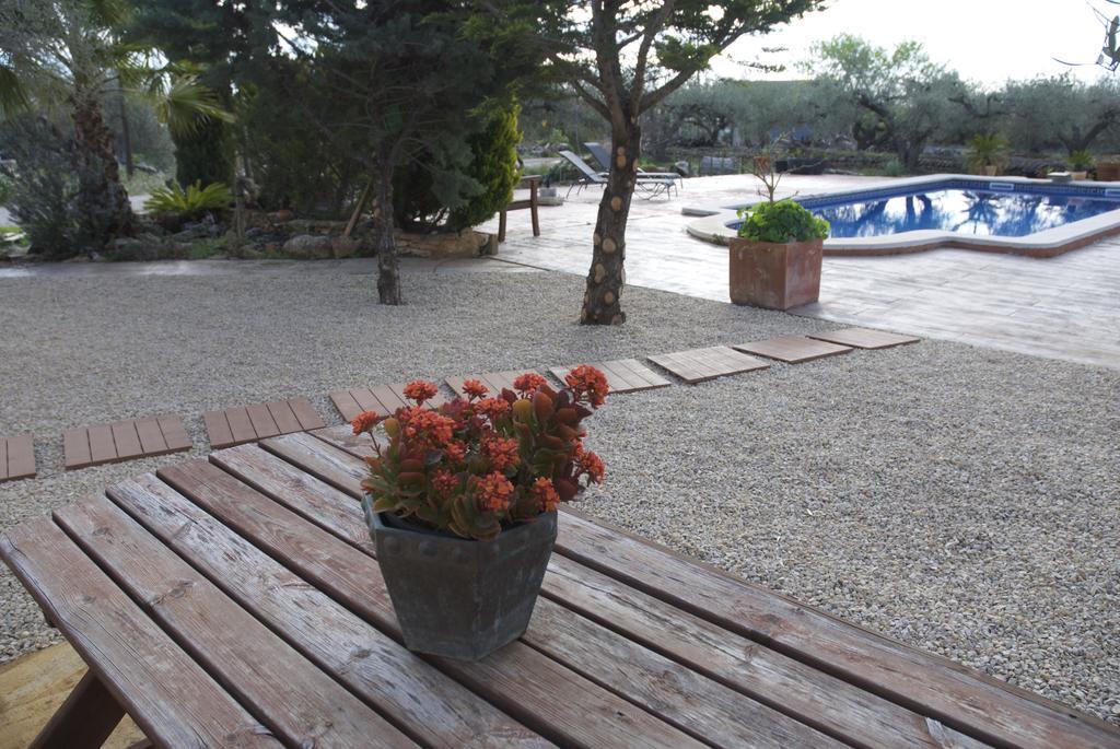 Villa Casa Tranquila L'Ametlla de Mar Exterior foto